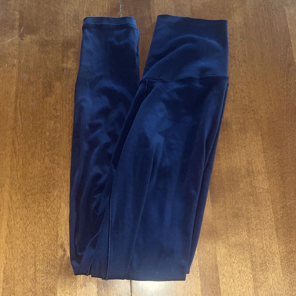 Navy Blue Aerie Leggings